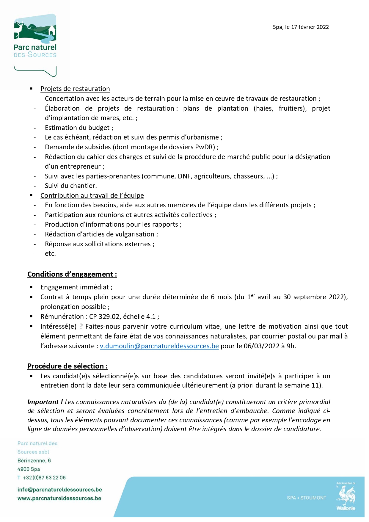 Offre emploi 2022 - Page 2