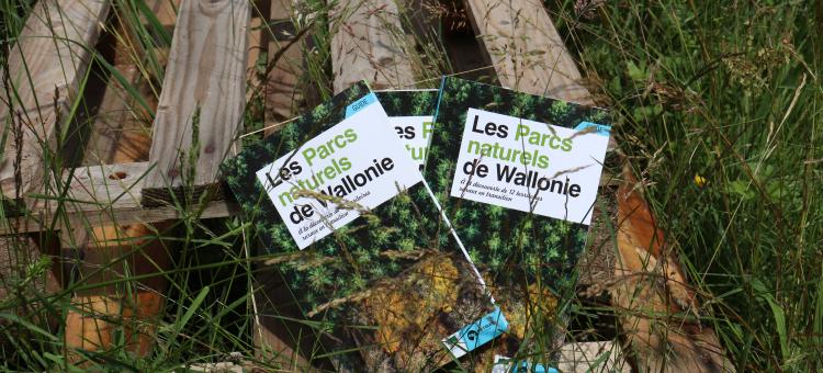 Guide des Parcs naturels de Wallonie