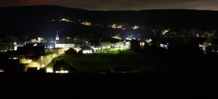 La Gleize de nuit